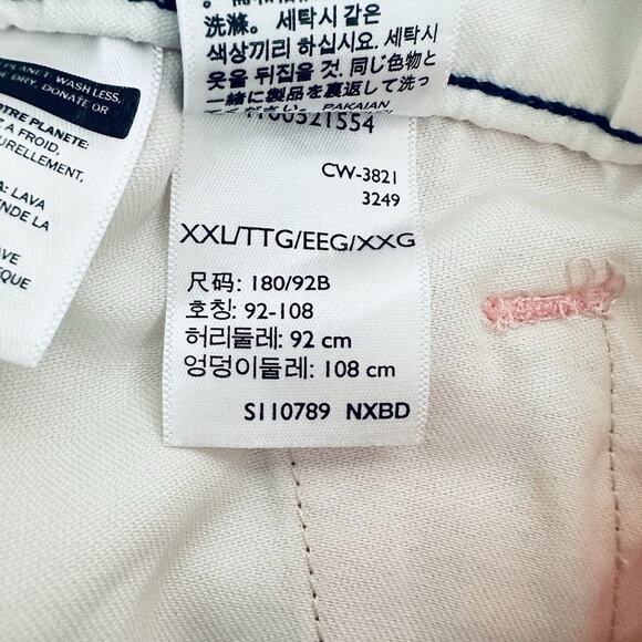 Levi's Shorts XXL Mens XX Chino EZ Shorts Stretch Pink 42" Waist 8" Inseam - Picture 10 of 14